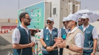 وزير الصحة السعودي يتفقد جاهزية المنشآت الصحية في المشاعر المقدسة لخدمة الحجاج