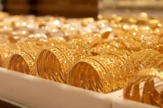 ارتفاع سعر بيع غرام الذهب عيار 21 إلى 94.80 دينار في السوق المحلية