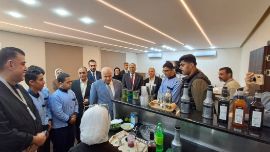 البكار يتفقد معهد العقبة للسياحة ويؤكد أهمية تأهيل الكوادر المهنية