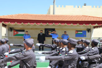 المعايطة يرعى تخريج دورة التأهيل الشرطي للسوريين في الأردن