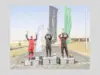 بلبيسي وحداد يتوجان بلقب الجولة الأولى من بطولة الأردن للكارتينغ