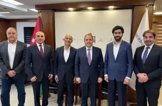 أبو غزالة يبحث مع غرفة التجارة الأوروبية تعزيز الاستثمارات الأوروبية في الأردن