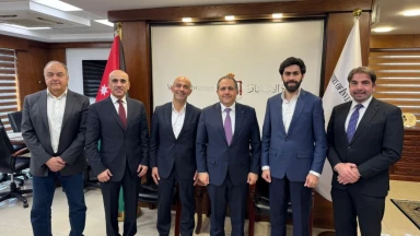 صورة حول : أبو غزالة يبحث مع غرفة التجارة الأوروبية تعزيز الاستثمارات الأوروبية في الأردن أبو غزالة يبحث مع غرفة التجارة الأوروبية تعزيز الاستثمارات الأوروبية في الأردن