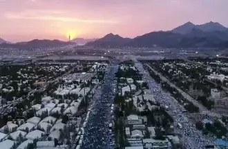 "مزدلفة" تكتمل جاهزيتها لاستقبال الحجاج بعد نفرتهم من عرفات