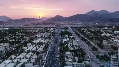 "مزدلفة" تكتمل جاهزيتها لاستقبال الحجاج بعد نفرتهم من عرفات
