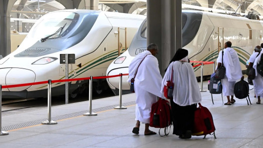 تشغيل مكثف لقطار الحرمين السريع لخدمة ضيوف الرحمن