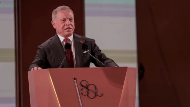 صورة حول : متحدثون: خطاب الملك في الاستقلال الثمانين.. تأكيد على التلاحم الوطني والثقة بالمستقبل متحدثون: خطاب الملك في الاستقلال الثمانين.. تأكيد على التلاحم الوطني والثقة بالمستقبل