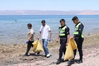 العوران يؤكد مواصلة الحملة البيئية التوعوية في العقبة