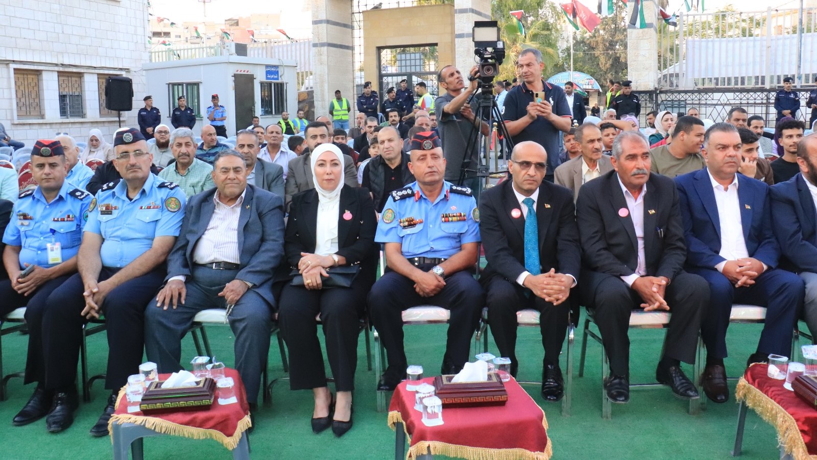 بلدية الرصيفة تحتفل بعيد الاستقلال الثمانين للمملكة