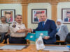 البنك المركزي والجمارك يوقعان اتفاقية لتعزيز الدفع الإلكتروني الحكومي