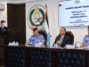 لقاء حواري بين الفراية وطلبة أكاديمية الشرطة حول التطورات الأمنية