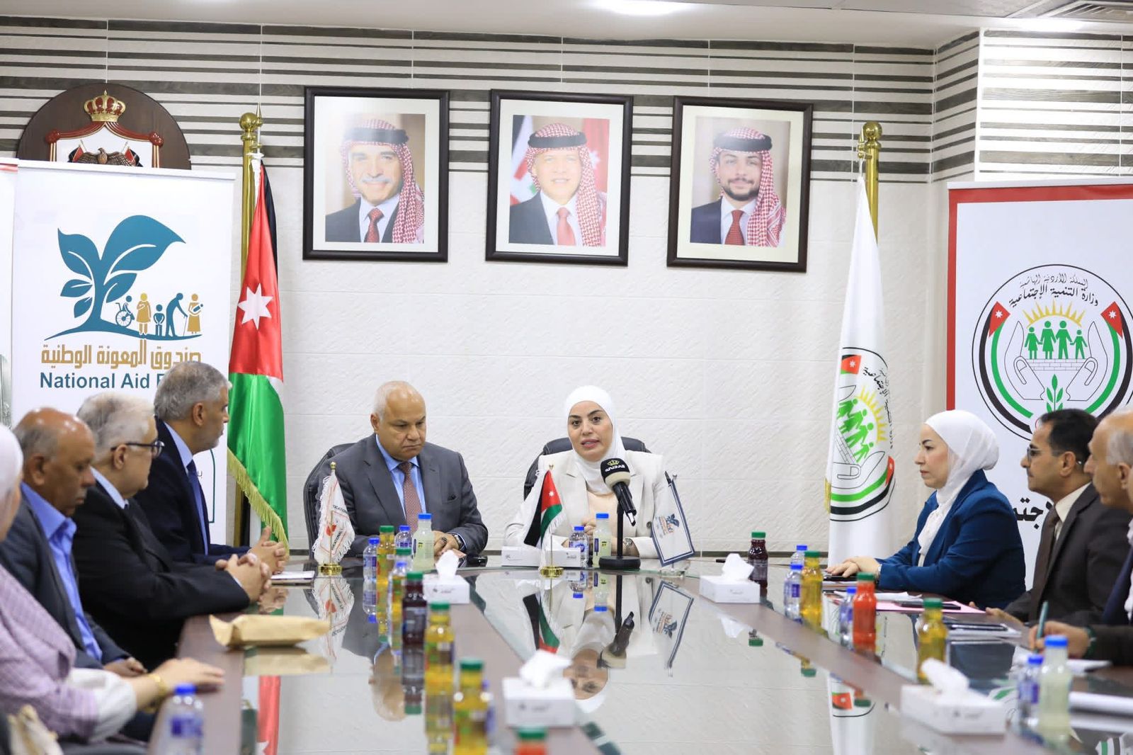 "المعونة الوطنية" و"التدريب المهني" وجمعية شعاع الأمل يوقعون اتفاقية للتمكين الاقتصادي للأشخاص ذوي الإعاقة