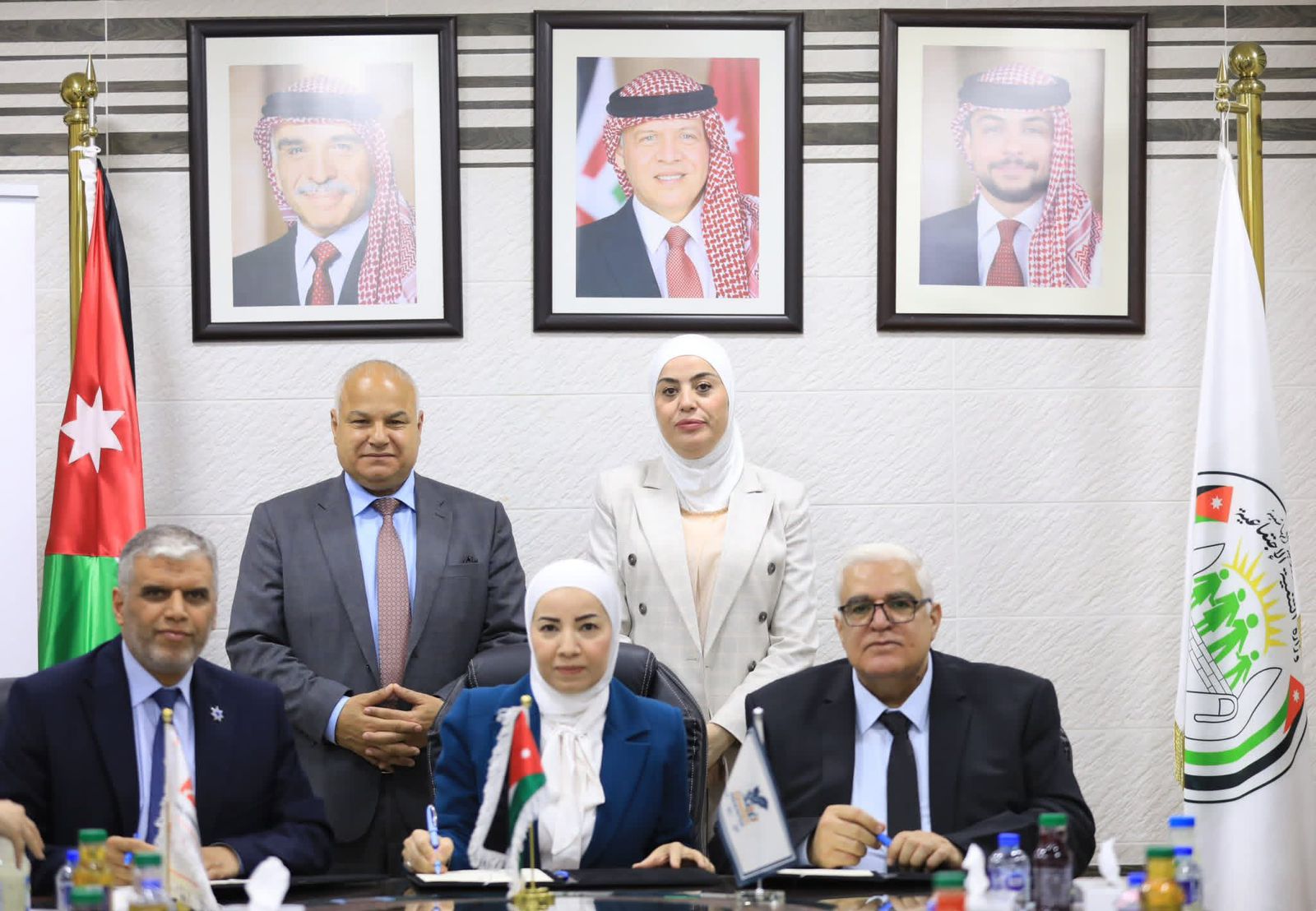 "المعونة الوطنية" و"التدريب المهني" وجمعية شعاع الأمل يوقعون اتفاقية للتمكين الاقتصادي للأشخاص ذوي الإعاقة