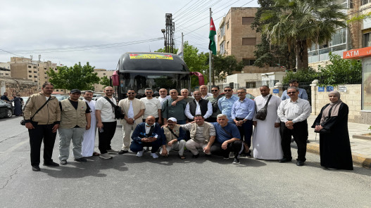 صورة حول : البعثة الإعلامية الأردنية تتوجه إلى الديار المقدسة لتغطية موسم الحج 2026 البعثة الإعلامية الأردنية تتوجه إلى الديار المقدسة لتغطية موسم الحج 2026