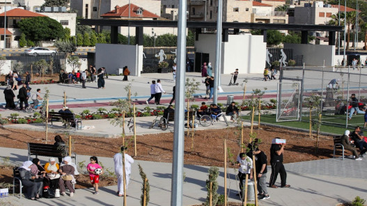 30 ألف زائر لحديقة النشامى في مرج الحمام منذ افتتاحها