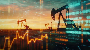 صورة حول : أسعار النفط ترتفع وسط استمرار التوترات الجيوسياسية بين الولايات المتحدة وإيران أسعار النفط ترتفع وسط استمرار التوترات الجيوسياسية بين الولايات المتحدة وإيران