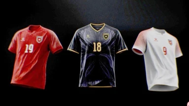 قميص النشامى لمونديال 2026.. هوية أردنية بروح عالمية