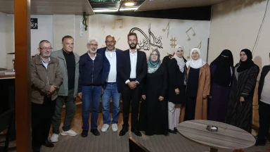 صورة حول : أمسية أدبية في إربد تجمع شعراء وكتّاباً أردنيين أمسية أدبية في إربد تجمع شعراء وكتّاباً أردنيين