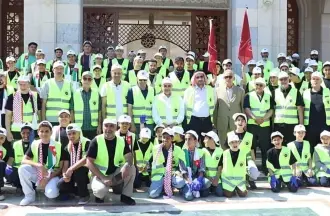 الأوقاف تطلق حملة وطنية للنظافة من العقبة بمناسبة الاستقلال