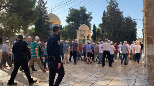 صورة حول : 218 مستوطنا يقتحمون المسجد الأقصى بحماية شرطة الاحتلال الإسرائيلي 218 مستوطنا يقتحمون المسجد الأقصى بحماية شرطة الاحتلال الإسرائيلي