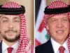 الملك وولي العهد يتلقيان برقيات تهنئة بالعيد