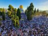 140 ألف مصل يؤدون صلاة عيد الأضحى في المسجد الأقصى