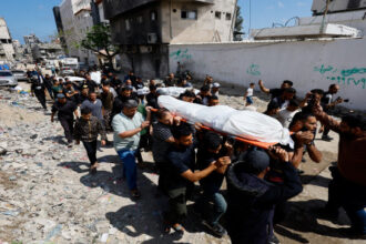 3 شهداء بقصف إسرائيلي على مواصي خان يونس