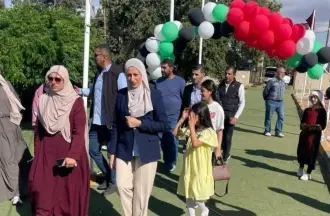 افتتاح “بازار الاستقلال 80” في الشعلة لدعم الأسر المنتجة