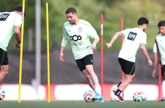 النشامى يواجه سويسرا ودياً غداً استعداداً لمونديال 2026
