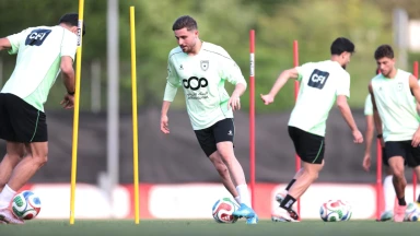 صورة حول : النشامى يواجه سويسرا ودياً غداً استعداداً لمونديال 2026 النشامى يواجه سويسرا ودياً غداً استعداداً لمونديال 2026