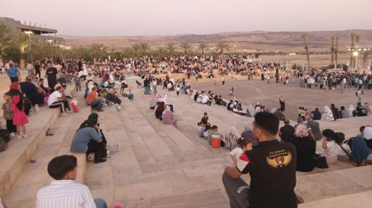 صورة حول : أكثر من 50 ألف زائر للبحر الميت وتلفريك عجلون خلال أول 3 أيام من عيد الأضحى أكثر من 50 ألف زائر للبحر الميت وتلفريك عجلون خلال أول 3 أيام من عيد الأضحى