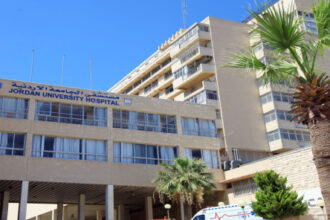 مستشفى الجامعة الأردنية يستقبل 1393 حالة خلال عطلة العيد