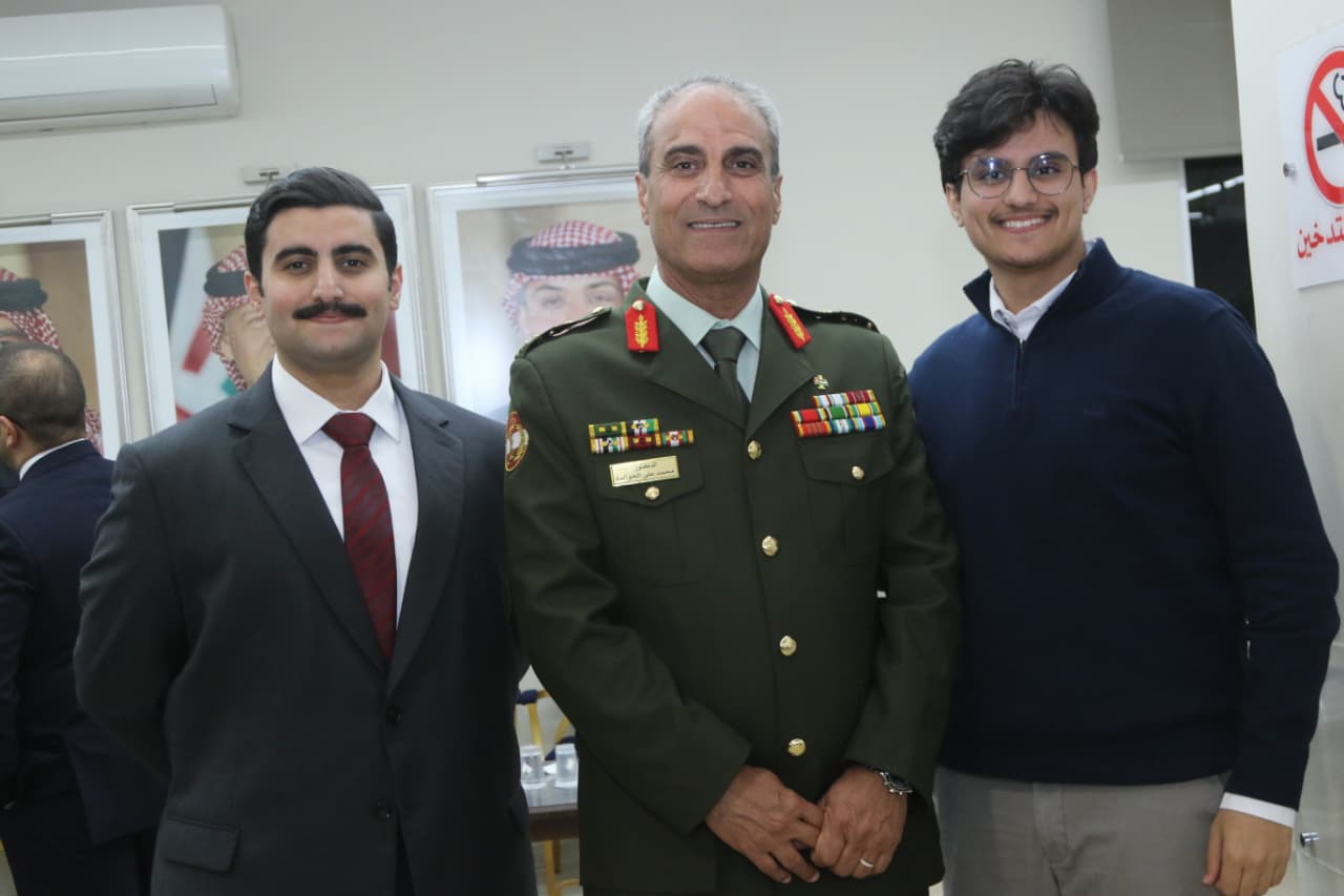 الباشا الدكتور محمدالخوالدة مبارك الترفيع