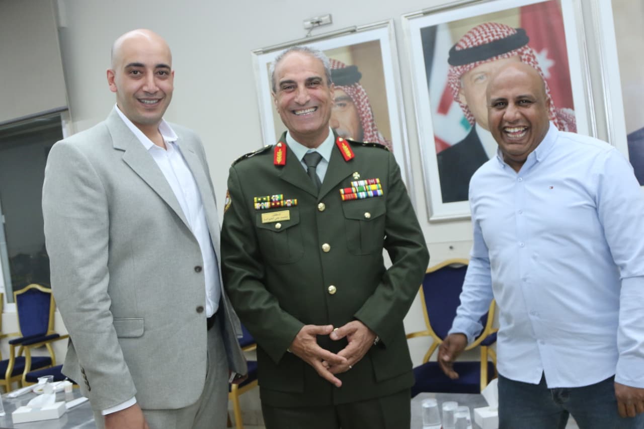 الباشا الدكتور محمدالخوالدة مبارك الترفيع