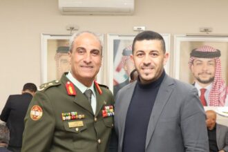 الباشا الدكتور محمدالخوالدة مبارك الترفيع