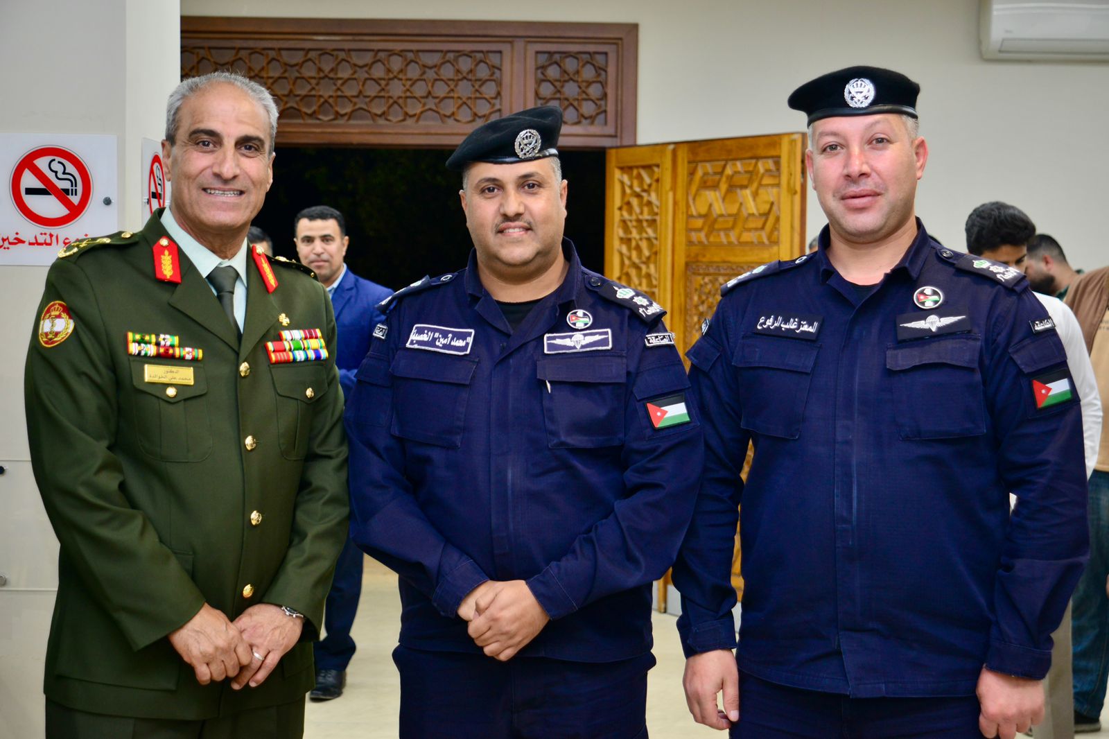 الباشا الدكتور محمدالخوالدة مبارك الترفيع