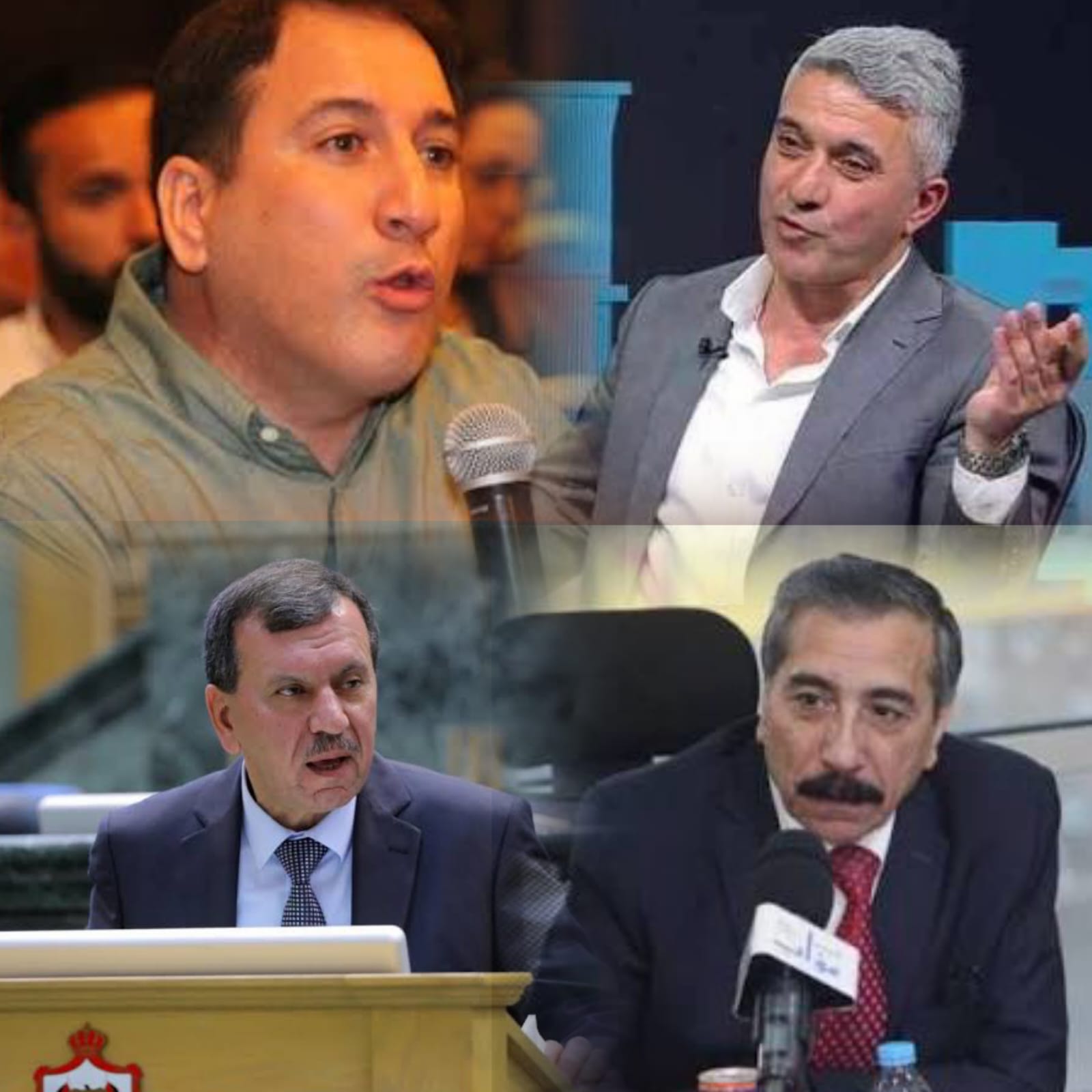 عبر "صراحة نيوز" عياش يدافع والرجوب يدعو للتوازن والعكور والحباشنة يعارضان.. جدل جديد حول قانون الجرائم الإلكترونية