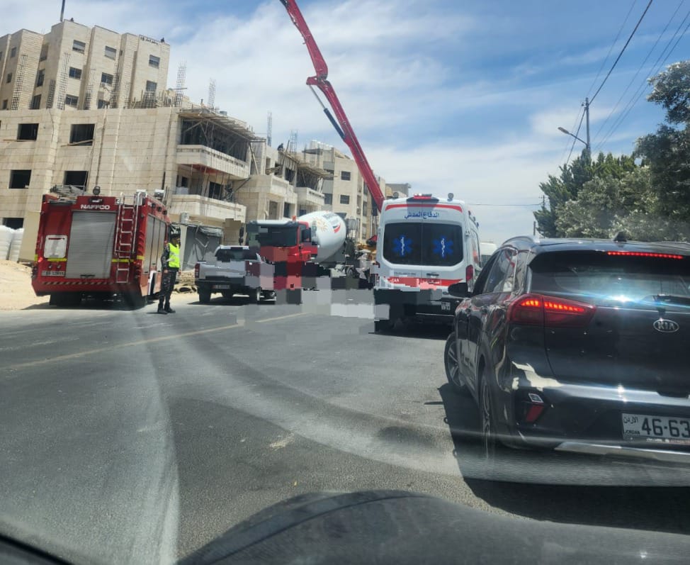 وفاة شخص وإصابة سيدتين جراء حادث دهس في مرج الحمام