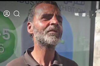 مواطن أردني ينام في شوارع دمشق (فيديو)