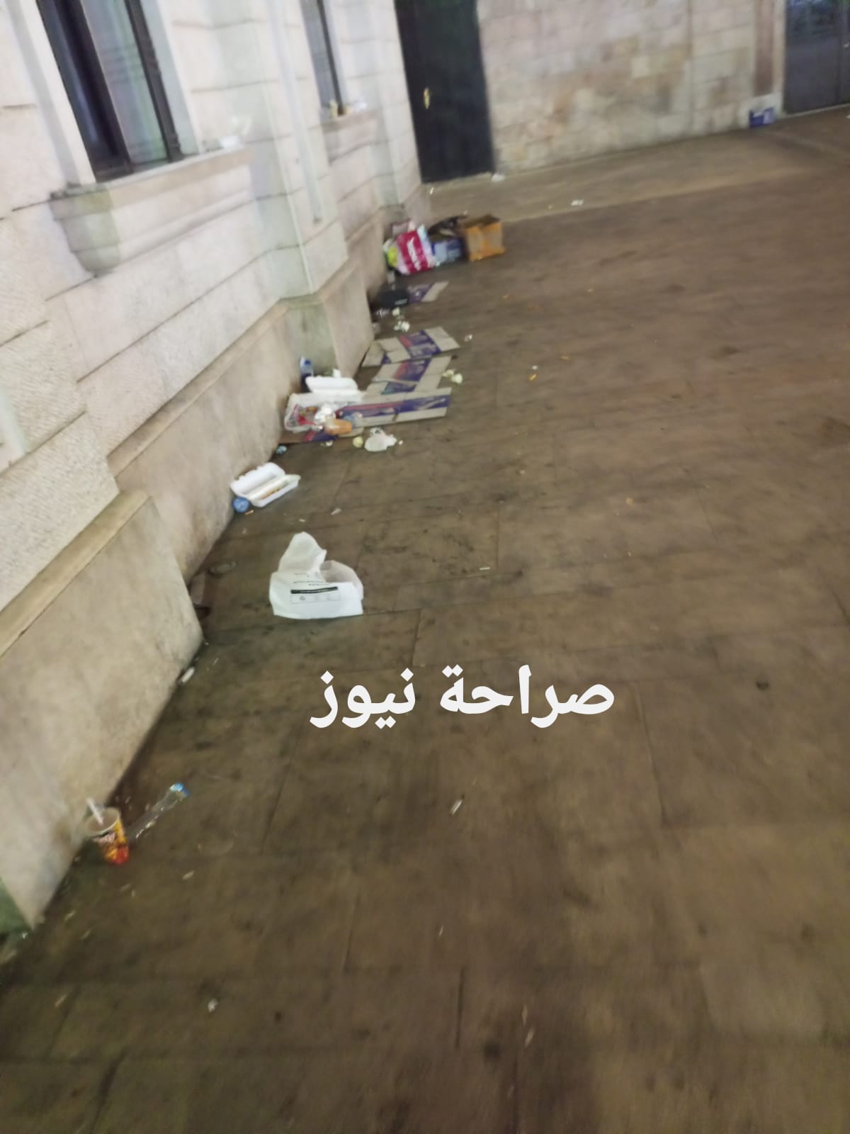 النفايات تحاصر معالم عمان التاريخية.. أين أمين العاصمة؟ (صور وفيديوهات)