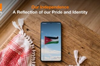 Orange Jordan Celebrates with Jordan’s 80th Independence Day
