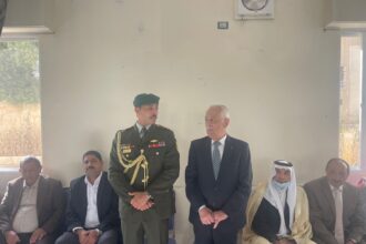 مندوبا عن الملك وولي العهد.. العيسوي يعزي عشيرة المهيرات