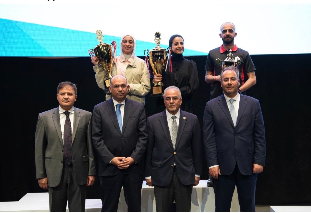 عمان الأهلية تحتضن بطولة الجامعات للتايكواندو وتُتوّج الفائزين وتُحرز المركز الأول (طالبات) ووصيف المركز الثاني (طلاب)