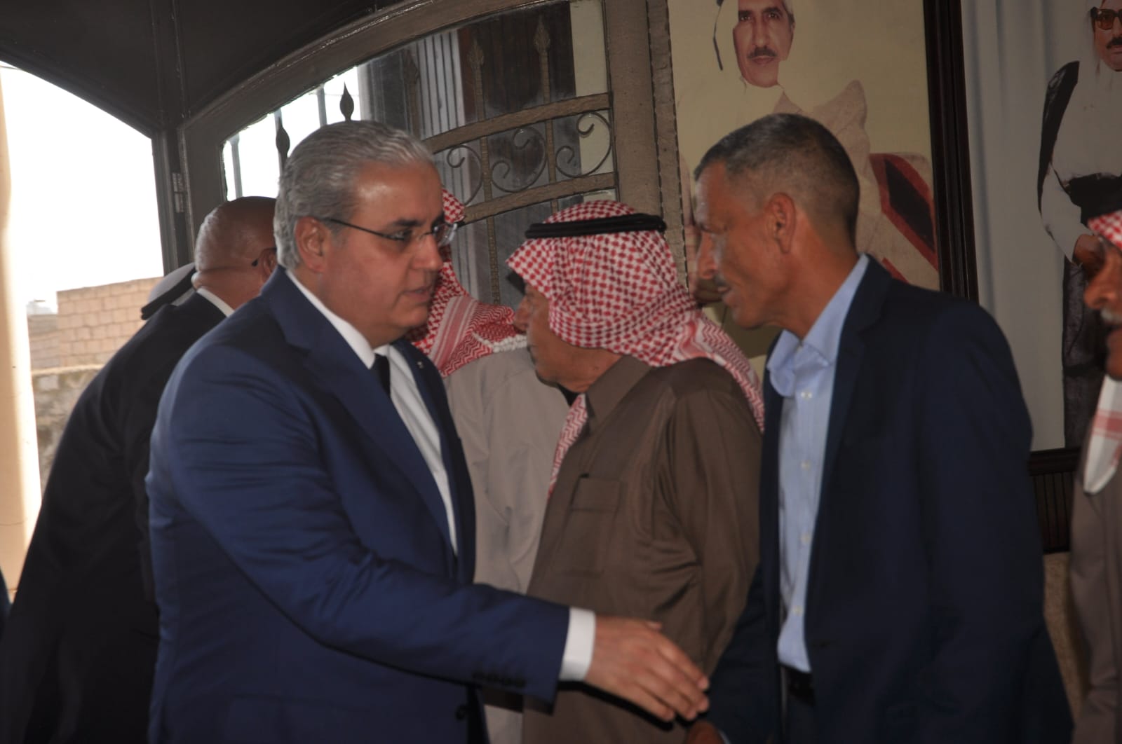 الفراهيد والفايز نسايب ….. الوزير البدور طلب وجد العروس اعطى