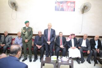 مندوبا عن الملك وولي العهد.. العيسوي يعزي آل خاطر وشكري
