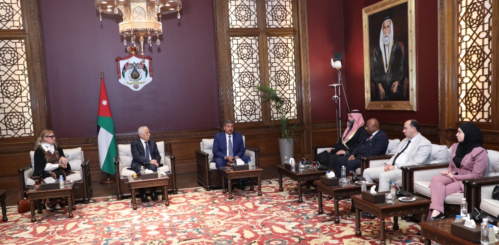العيسوي: الأردن بقيادة الملك يواصل تعزيز حضوره السياسي والدبلوماسي بثبات واتزان