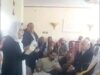 النائب السابق أنصاف الخوالدة تشارك في جاهة لأخذ عطوة عشائرية من ذوي المغدور سيف الخوالدة