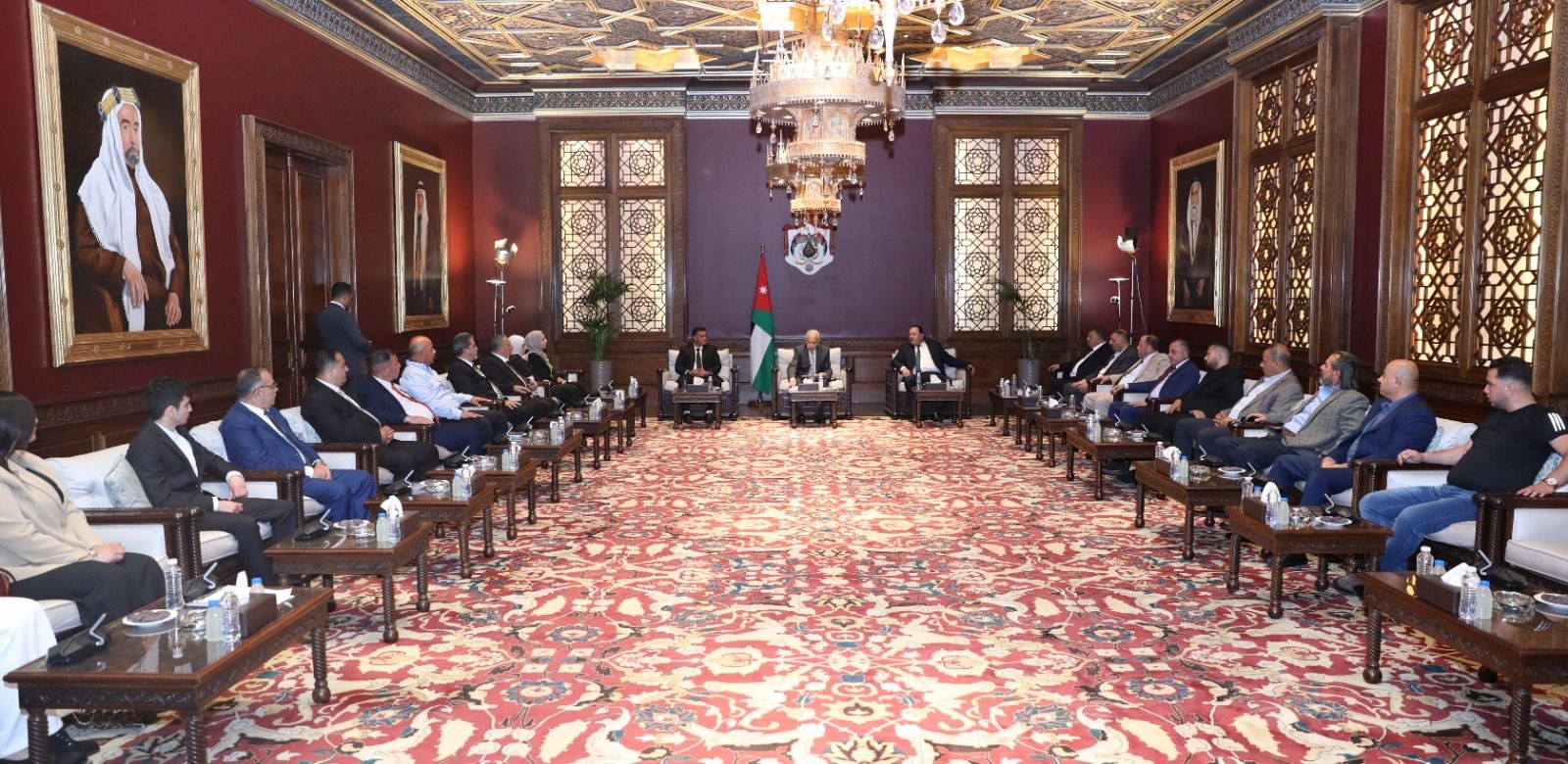 العيسوي: القيادة الهاشمية صنعت للأردن ثباتا يتقدم على العواصف ويتجاوز التحديات