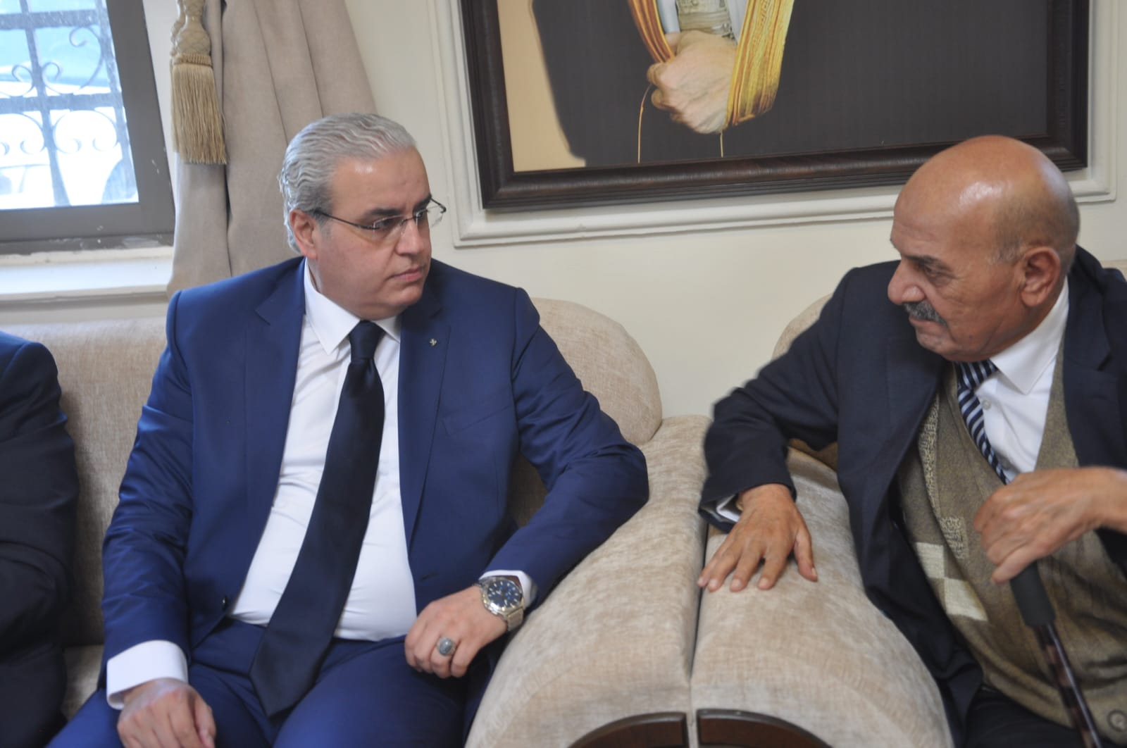 الفراهيد والفايز نسايب ….. الوزير البدور طلب وجد العروس اعطى