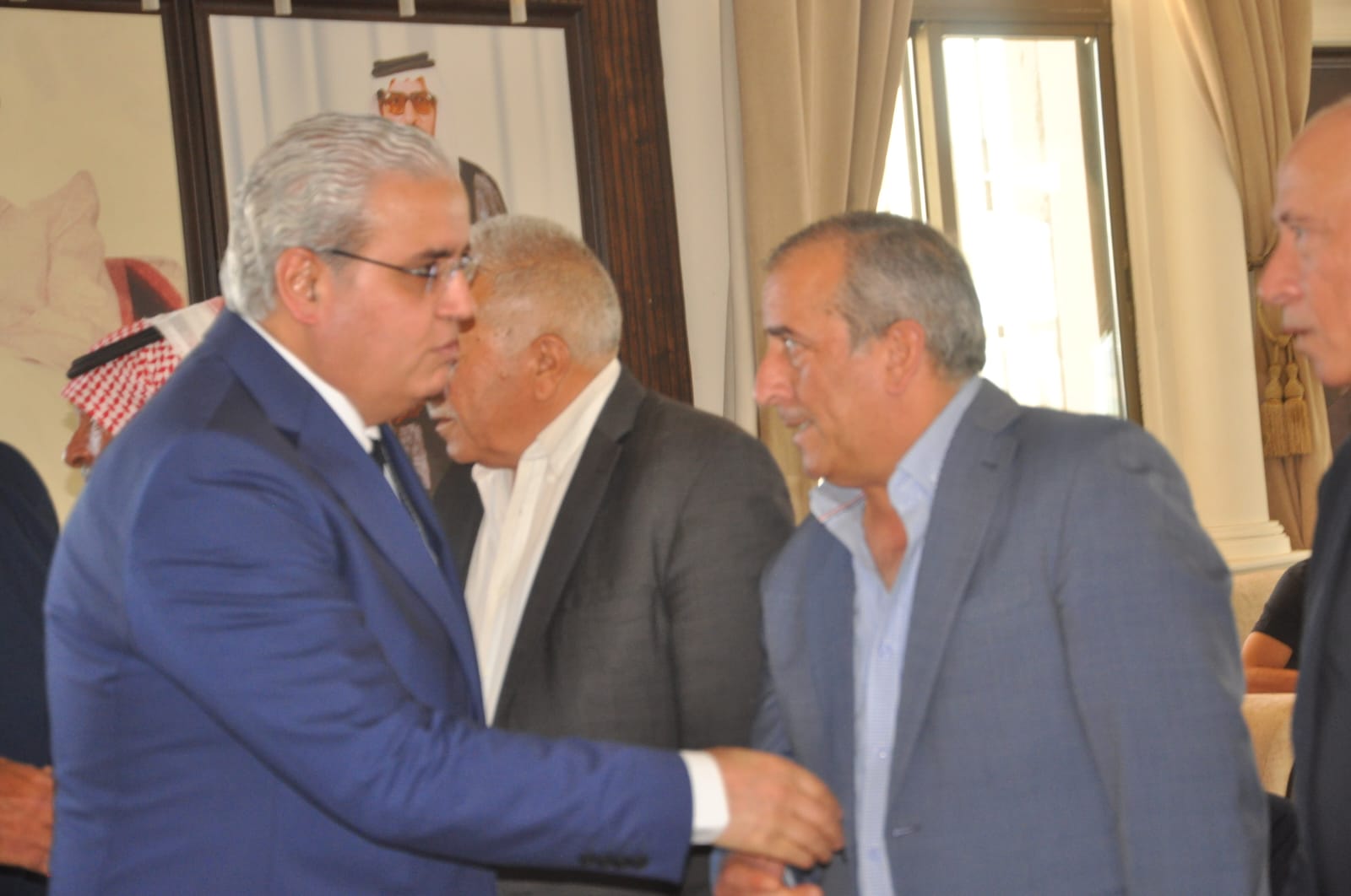 الفراهيد والفايز نسايب ….. الوزير البدور طلب وجد العروس اعطى